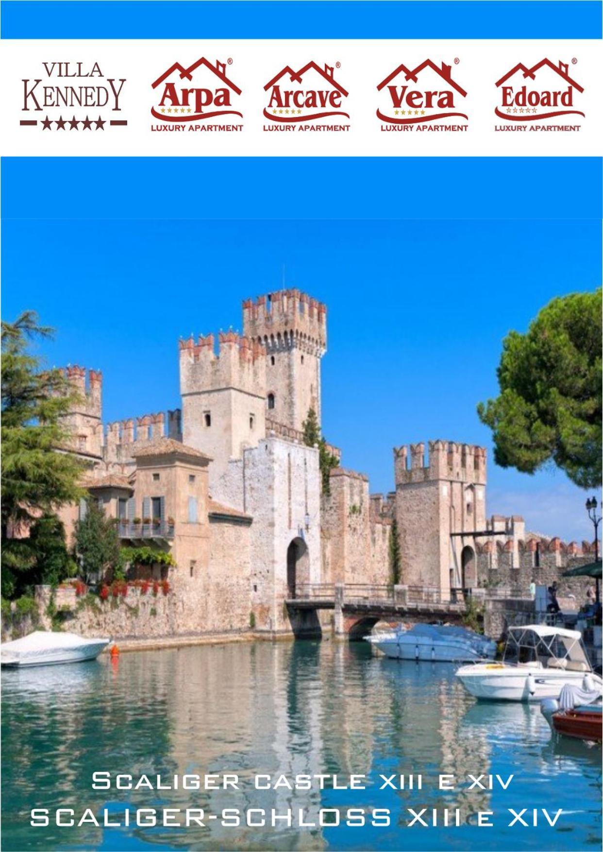 Vera Luxury Apartment Sirmione Exterior foto